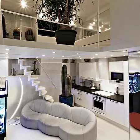 Stylish,luxury Duplex Center Apartment