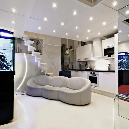 Stylish,luxury Duplex Center Paris