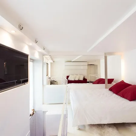 Apartman Stylish,luxury Duplex Center Párizs